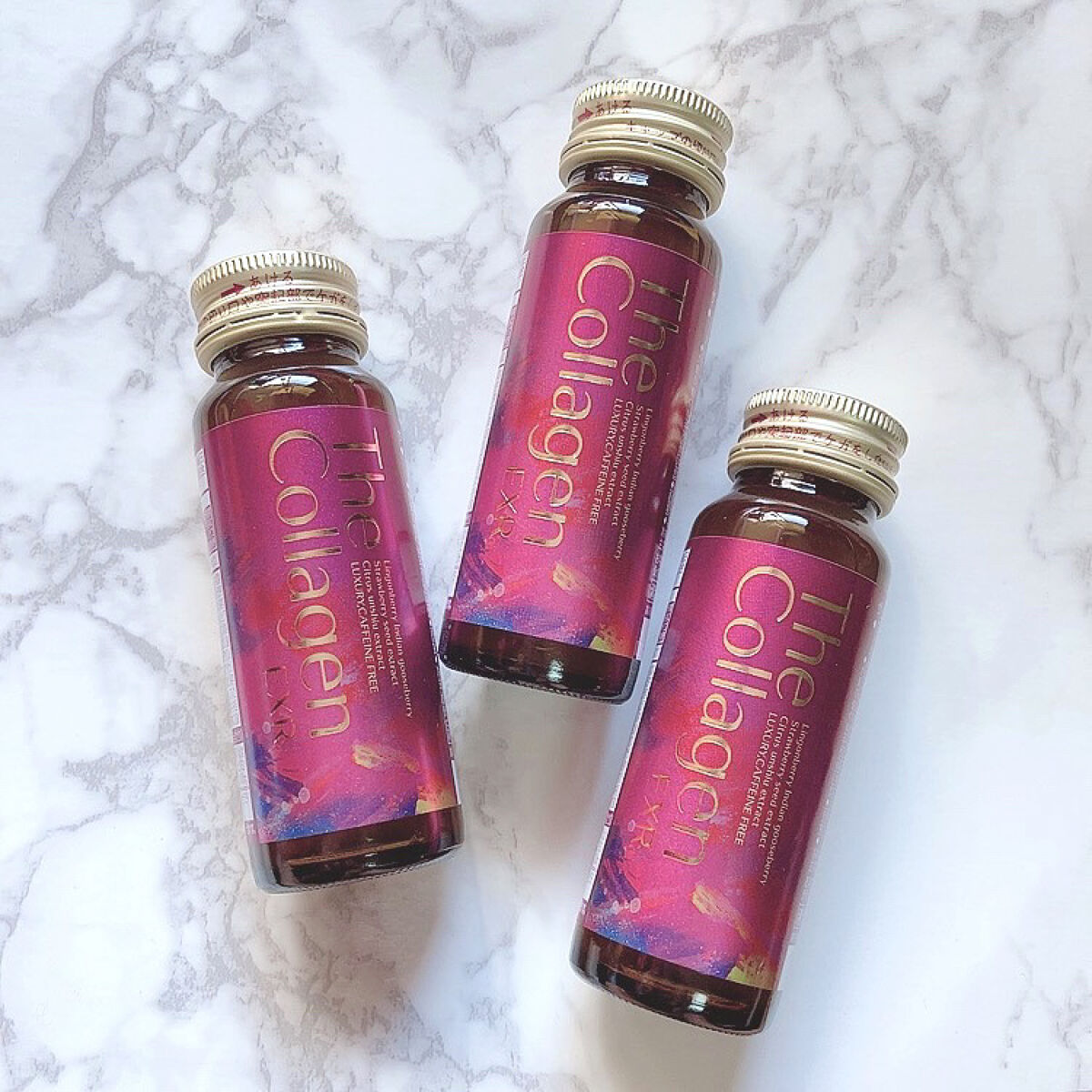 ザ・コラーゲン EXR ＜ドリンク＞/ザ・コラーゲン/美容ドリンクを使ったクチコミ（2枚目）