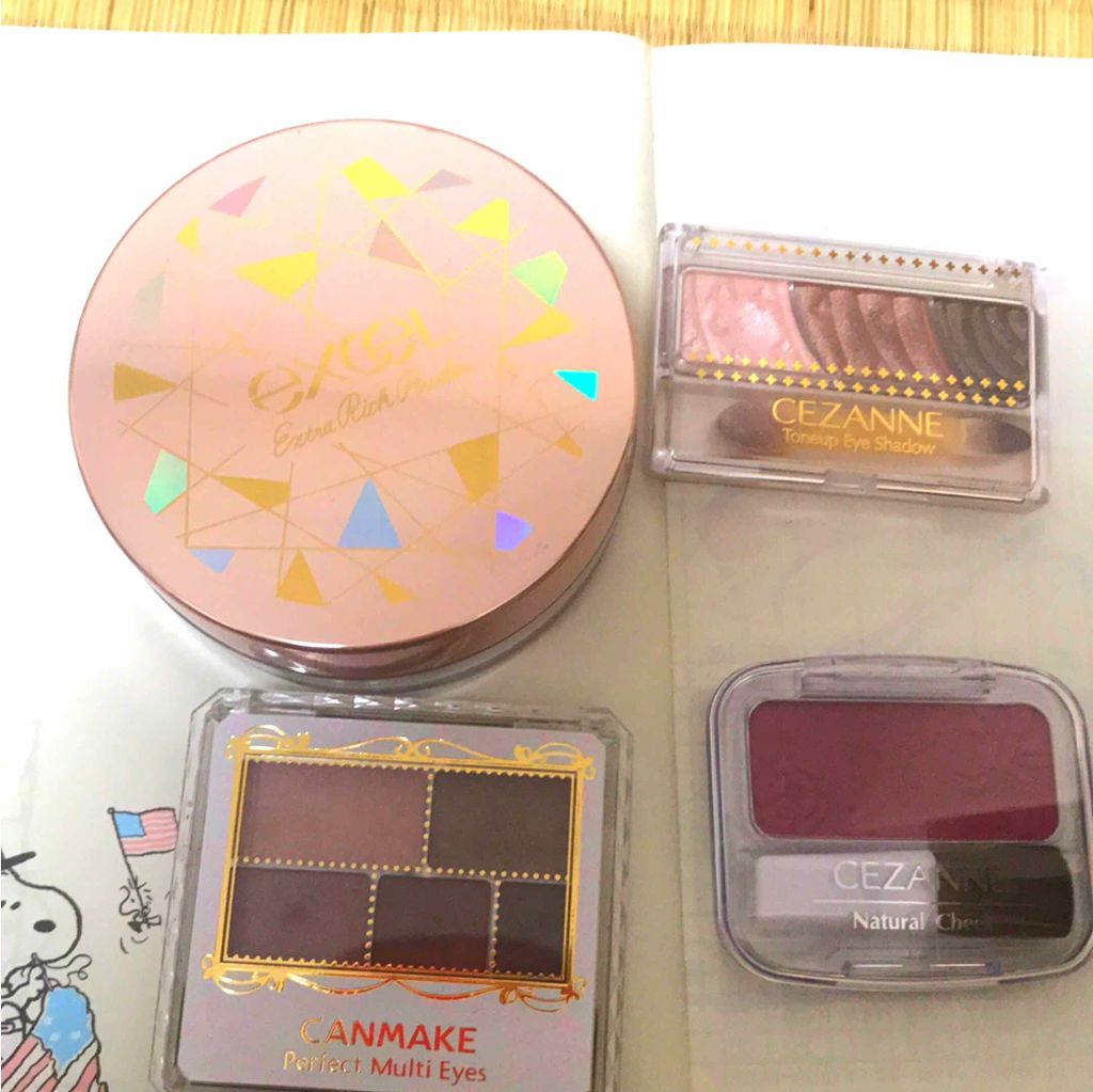 ナチュラル チークN/CEZANNE/パウダーチークを使ったクチコミ（2枚目）