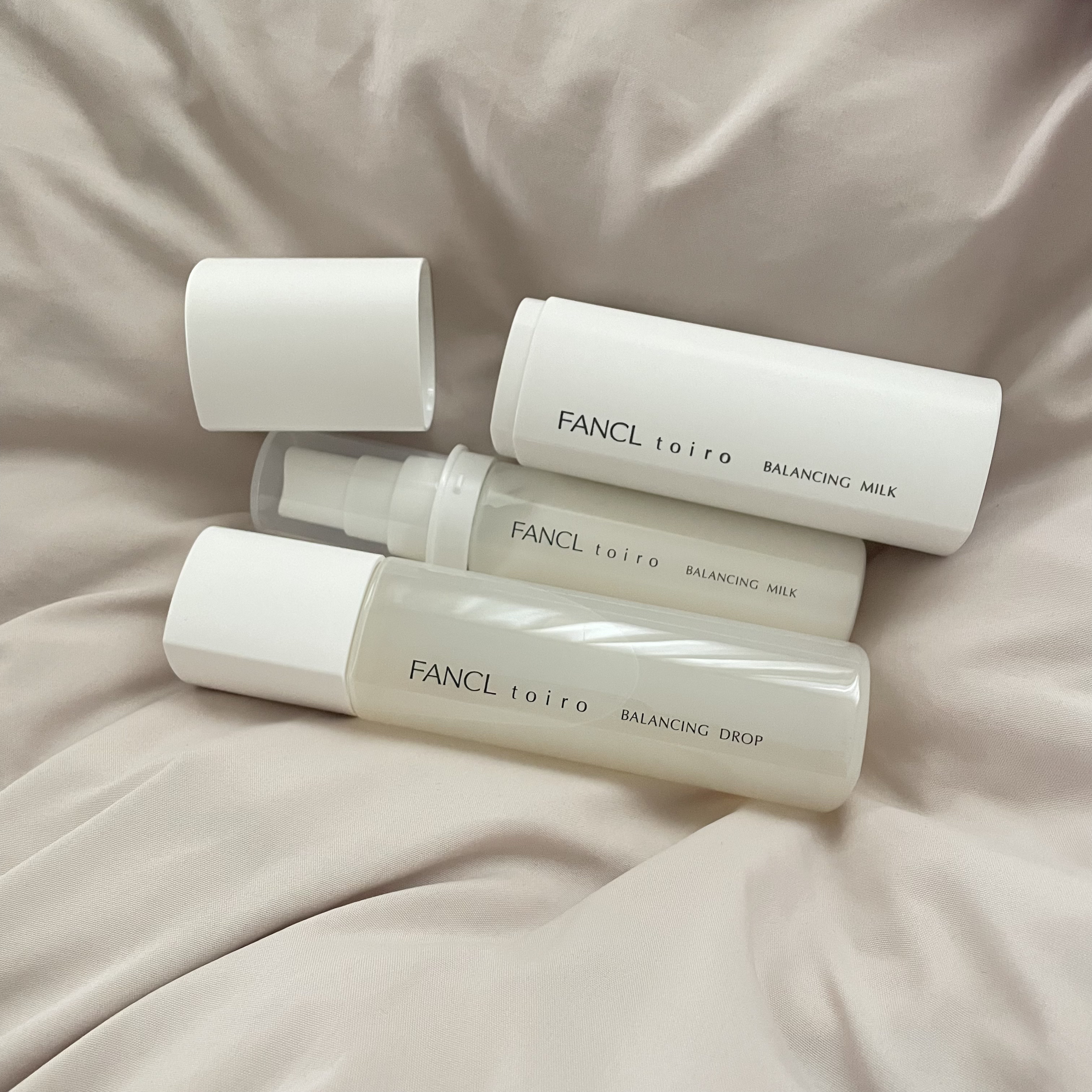 トイロ バランシングドロップ＜医薬部外品＞（化粧液）/ファンケル/化粧水を使ったクチコミ（2枚目）