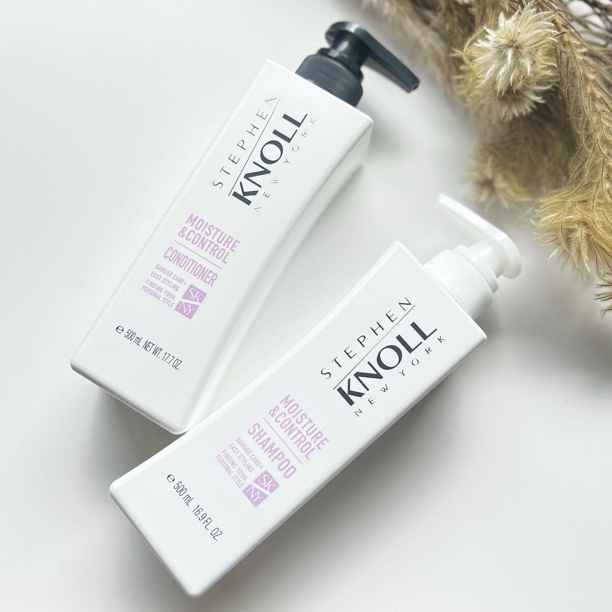 モイスチュアコントロール シャンプー/スティーブンノル ニューヨーク/市販シャンプーを使ったクチコミ（1枚目）