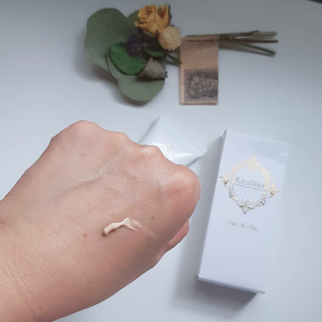 きらびか ビューティーセラムファンデーション/KiraBika/リキッドファンデーションを使ったクチコミ(3枚目)