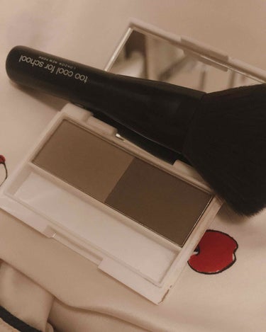 AC MAKEUP AC アイブロウ パウダーのクチコミ「はじめまして♥ 夜空です。  リップスは前に入れてたんですけど、勉強に専念するために消していて.....」（3枚目）