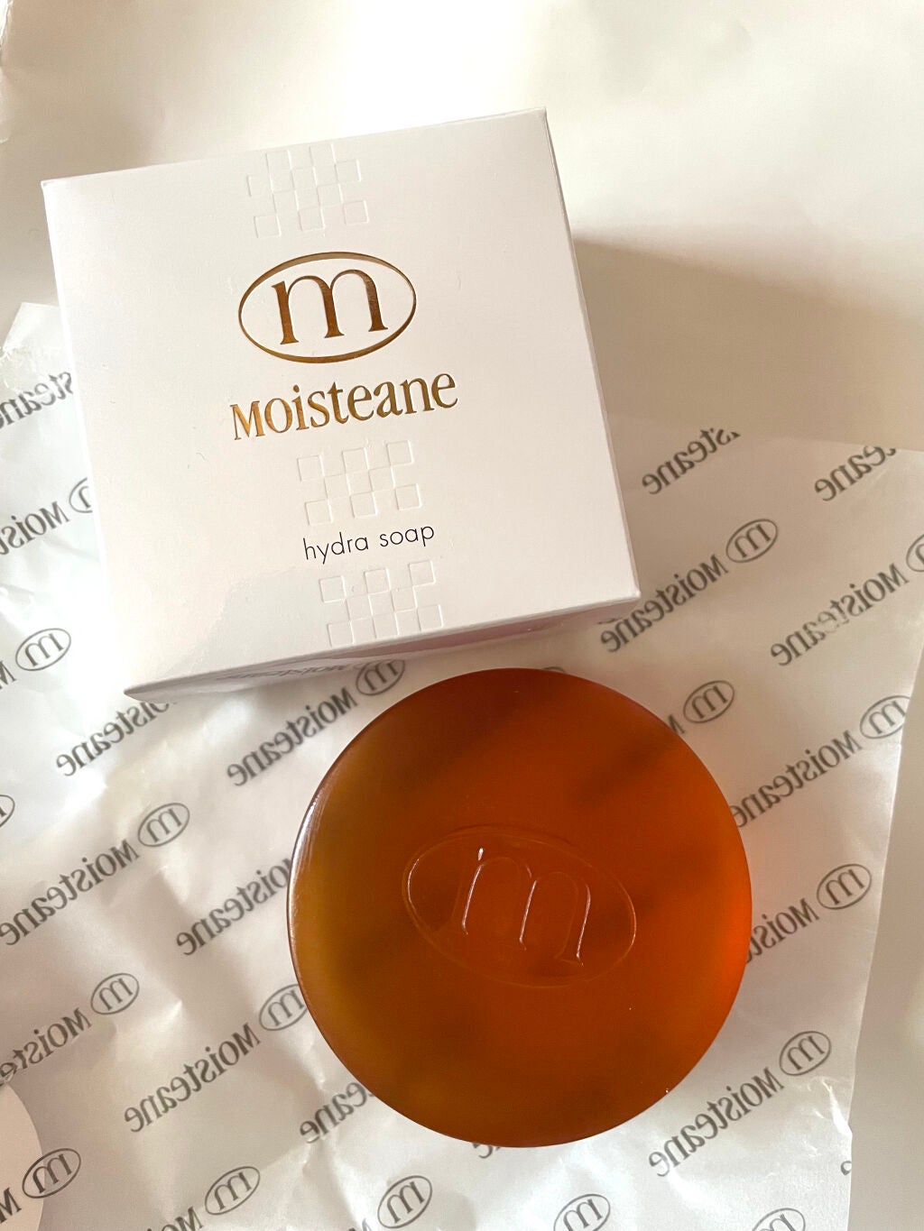 ヒドラソープ パーム/モイスティーヌ/洗顔石鹸を使ったクチコミ(1枚目)