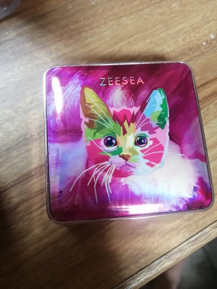 アニマルアイシャドウ(4シェード)/ZEESEA/アイシャドウパレットを使ったクチコミ(1枚目)