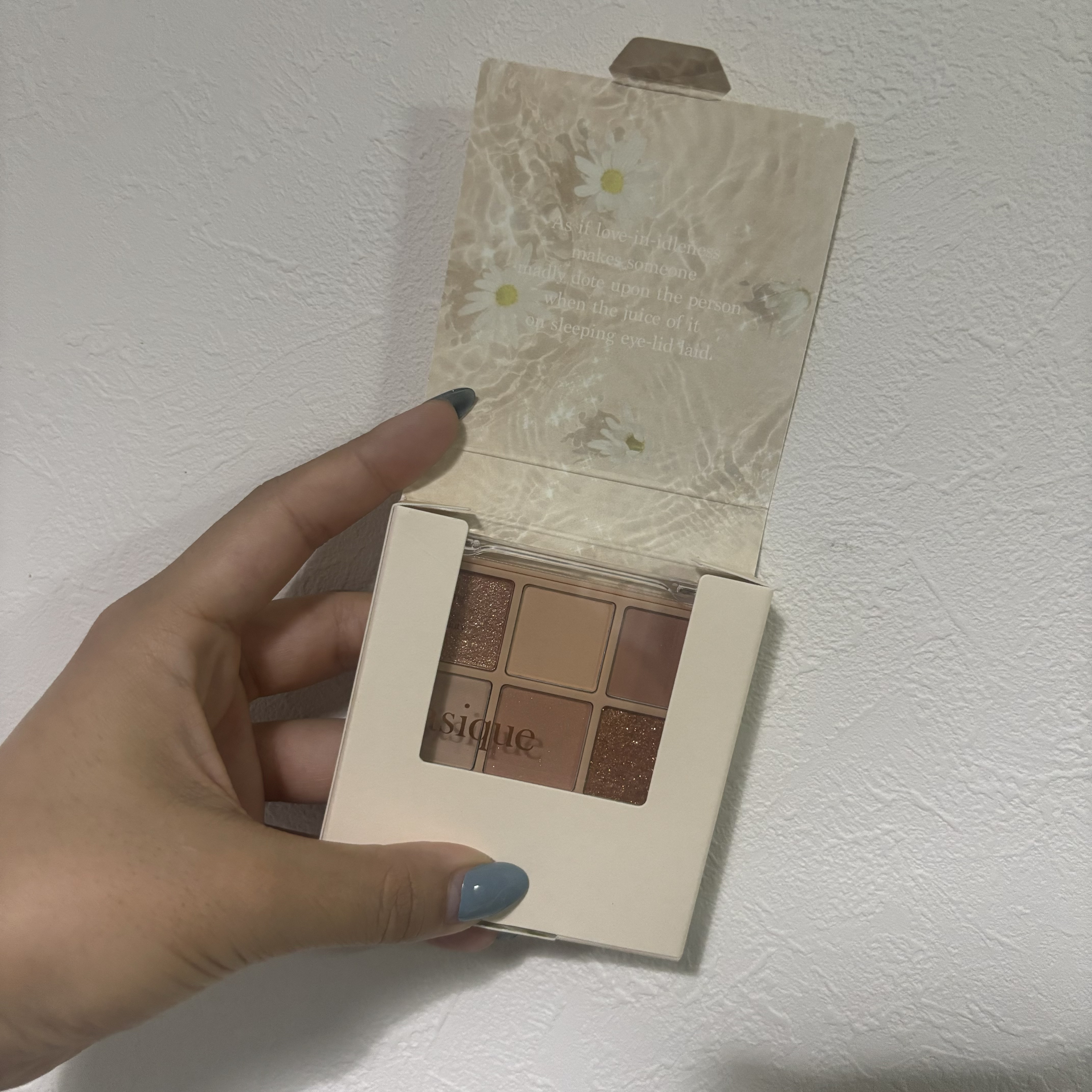 シャドウパレット/dasique/アイシャドウパレットを使ったクチコミ（3枚目）