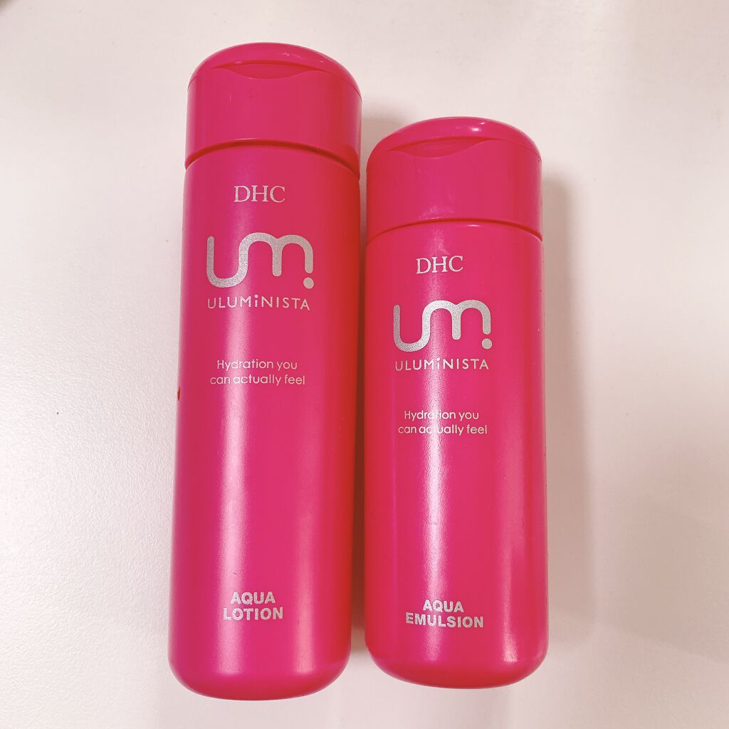 ウルミニスタ アクア ローション/DHC/化粧水を使ったクチコミ（1枚目）