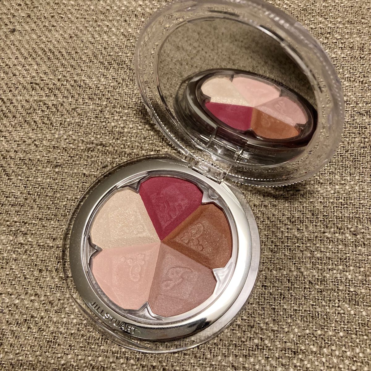 ジルスチュアート ブルーム ミックスブラッシュ コンパクト 05 spicy dahlia/JILL STUART/パウダーチークを使ったクチコミ（1枚目）