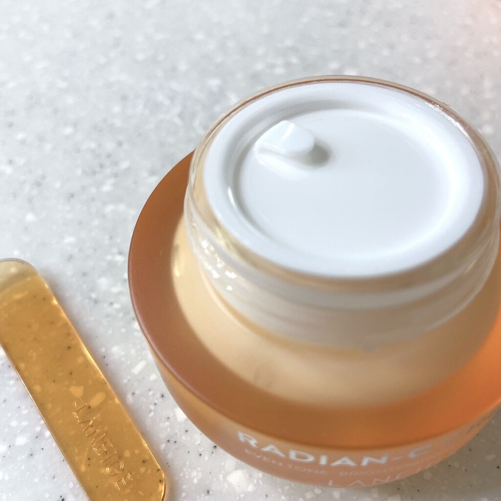 ラディアンーCクリーム/LANEIGE/フェイスクリームを使ったクチコミ（3枚目）