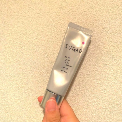 エアーフィット CCクリーム/SUGAO®/CCクリームを使ったクチコミ(1枚目)