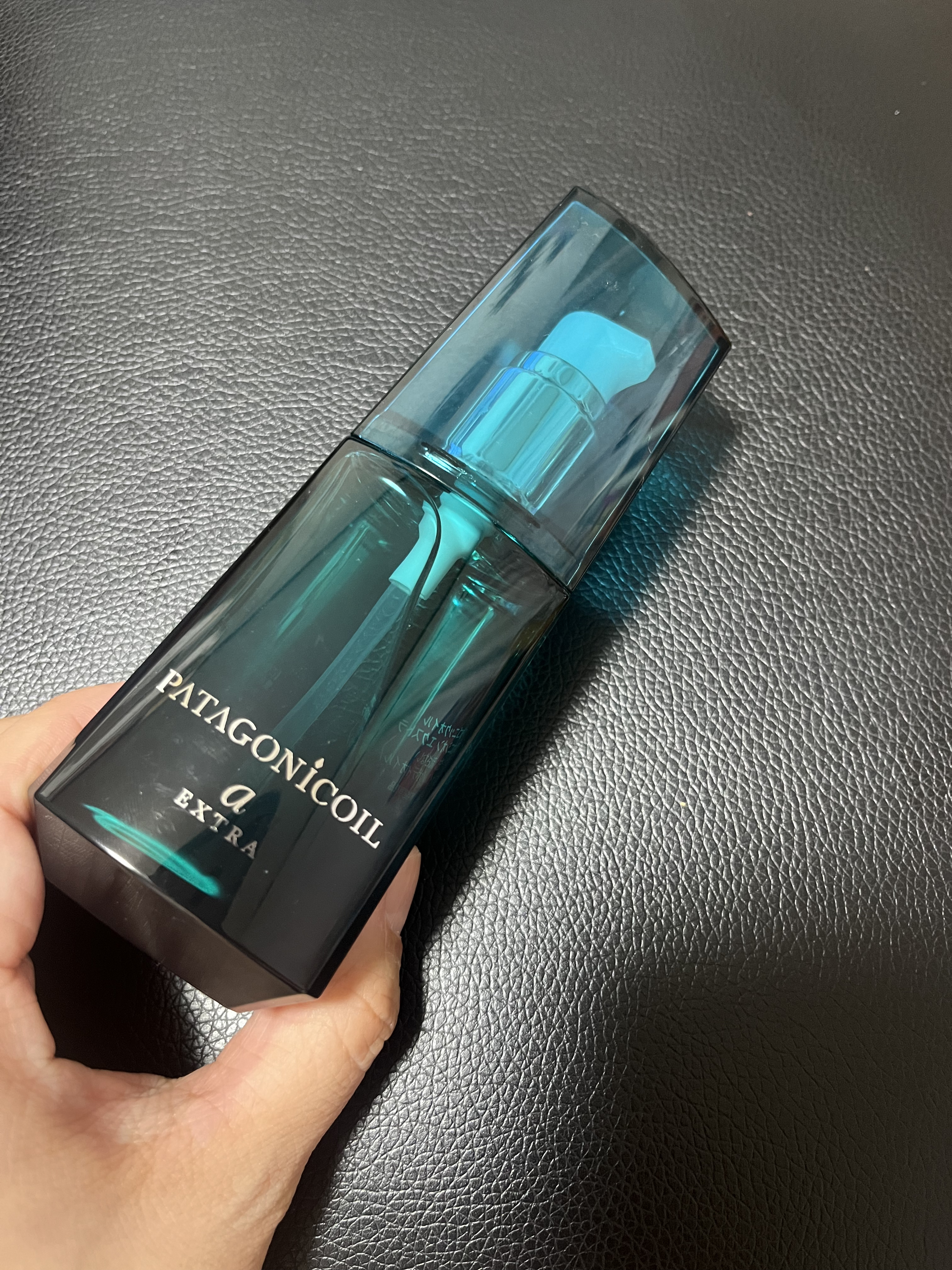 パタゴニックオイル アルカニシオン エクストラ/デミ コスメティクス/ヘアオイルを使ったクチコミ（1枚目）