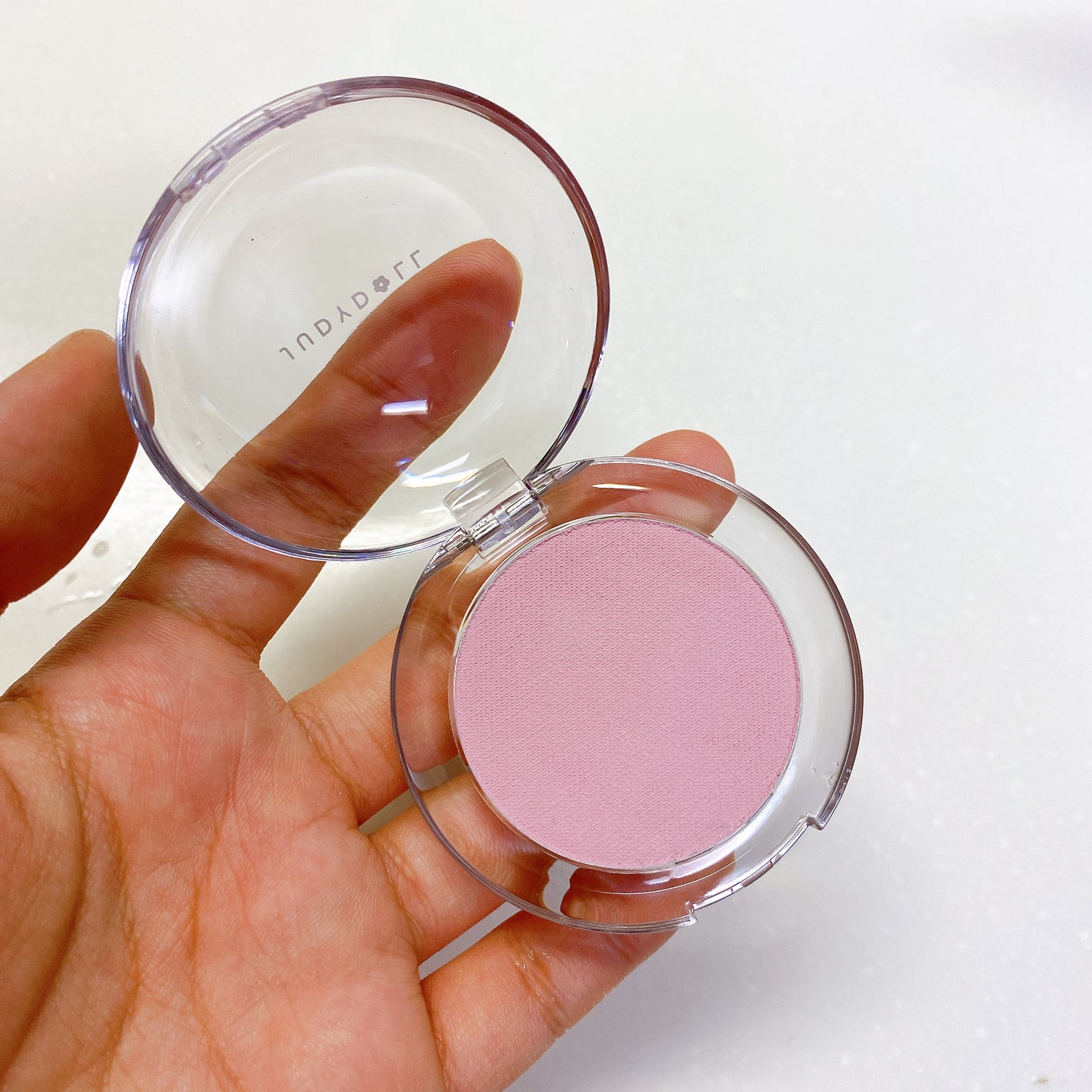 ドロップウェアチーク/JUDYDOLL/パウダーチークを使ったクチコミ(2枚目)