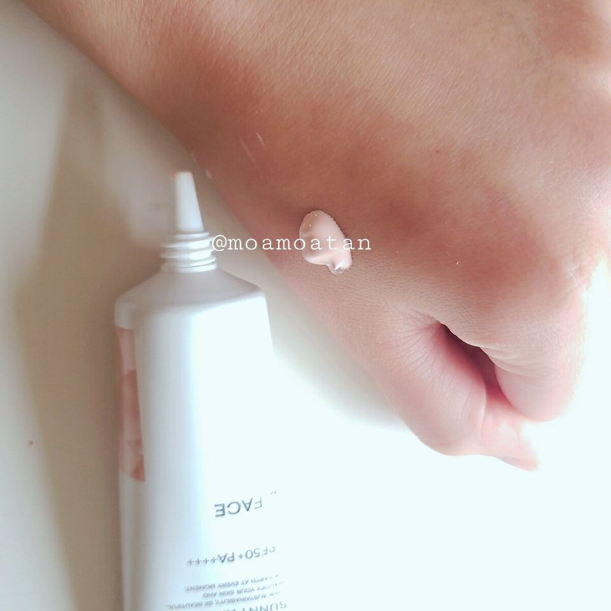 アリィー クロノビューティ カラーチューニングUV/アリィー/日焼け止めクリームを使ったクチコミ(2枚目)