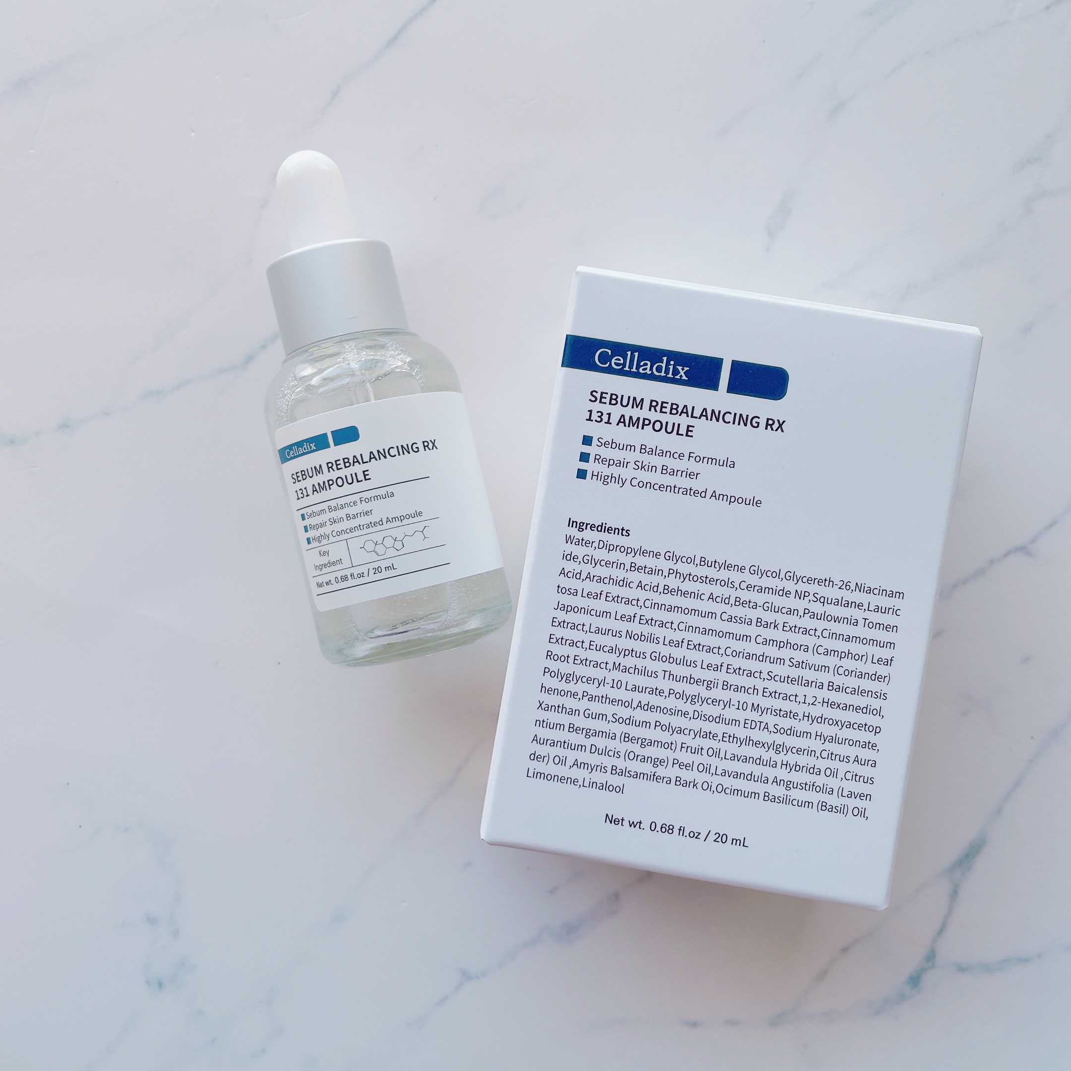 131 ポア クリアリング セラム/Celladix/美容液を使ったクチコミ（1枚目）