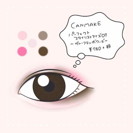 グロウフルールチークス/キャンメイク/パウダーチークを使ったクチコミ(3枚目)