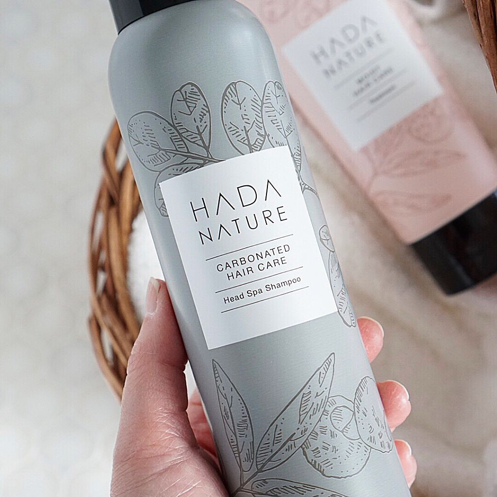 炭酸ヘッドスパシャンプー/トリートメント/肌ナチュール/市販シャンプーを使ったクチコミ(2枚目)