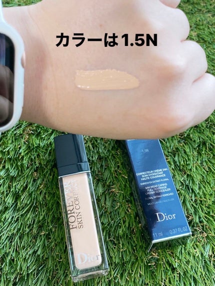 【旧】ディオールスキン フォーエヴァー スキン コレクト コンシーラー/Dior/リキッドコンシーラーを使ったクチコミ(2枚目)