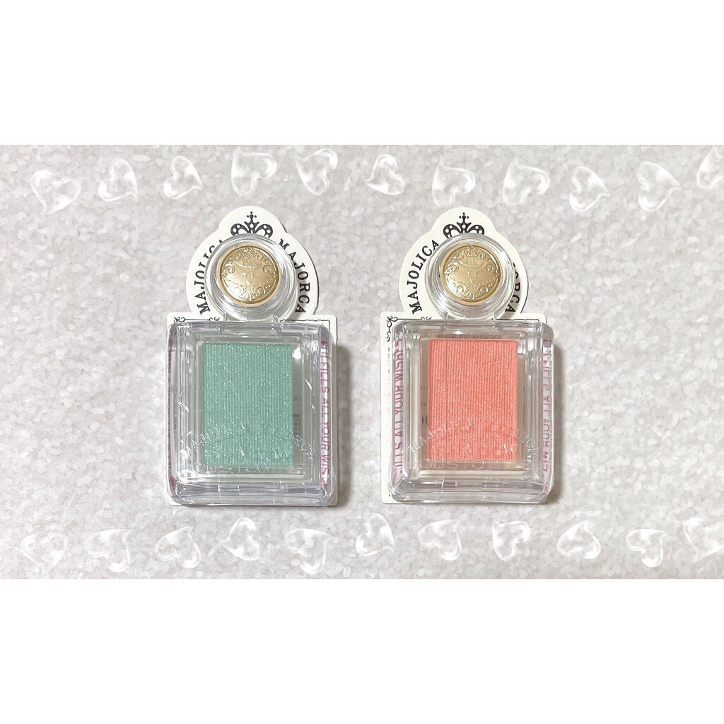 シャドーカスタマイズ/MAJOLICA MAJORCA/単色アイシャドウを使ったクチコミ(2枚目)