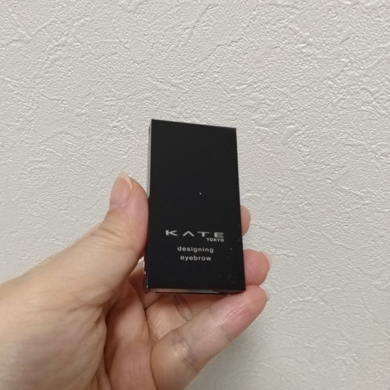 ケイト デザイニングアイブロウ3D/KATE/パウダーアイブロウを使ったクチコミ（3枚目）