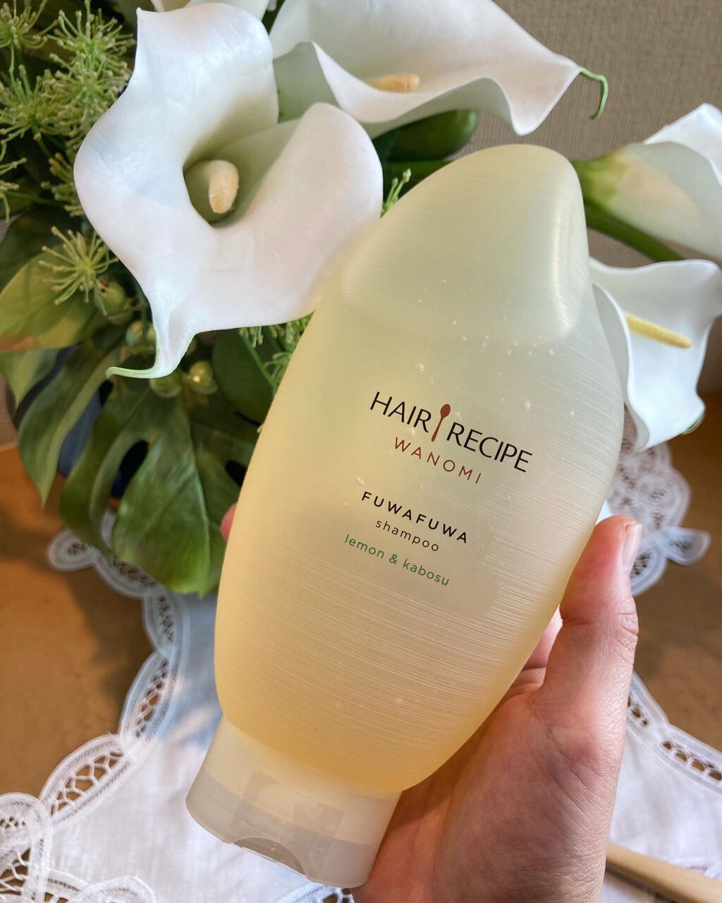 ふわふわ シャンプー／トリートメント トリートメント/WANOMI/シャンプー・コンディショナーを使ったクチコミ（2枚目）