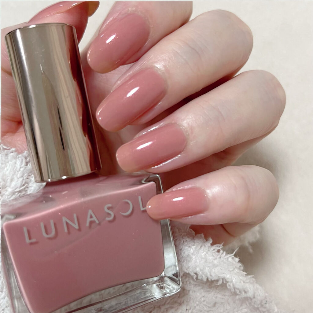 ルナソル ネイルポリッシュ｜LUNASOLの口コミ - LUNASOL ネイル