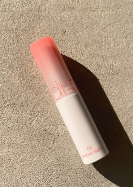 グラスティングメルティングバーム/rom&nd/リップバームを使ったクチコミ(2枚目)