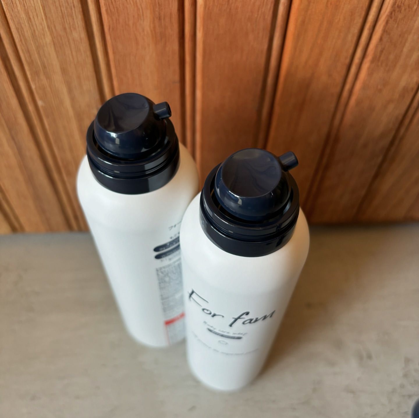 フォーファム　全身保湿ケアホイップ　ディープモイスト/For fam/ボディクリームを使ったクチコミ（3枚目）