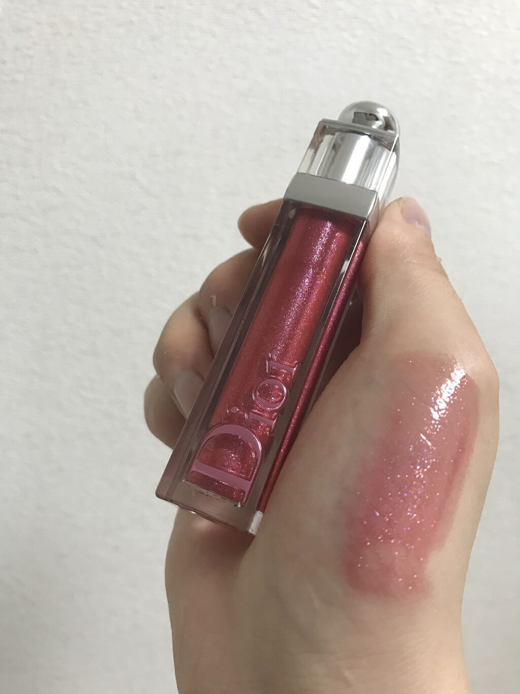 【旧】ディオール アディクト ステラー グロス 759 ディオールマニア/Dior/リップグロスを使ったクチコミ（2枚目）