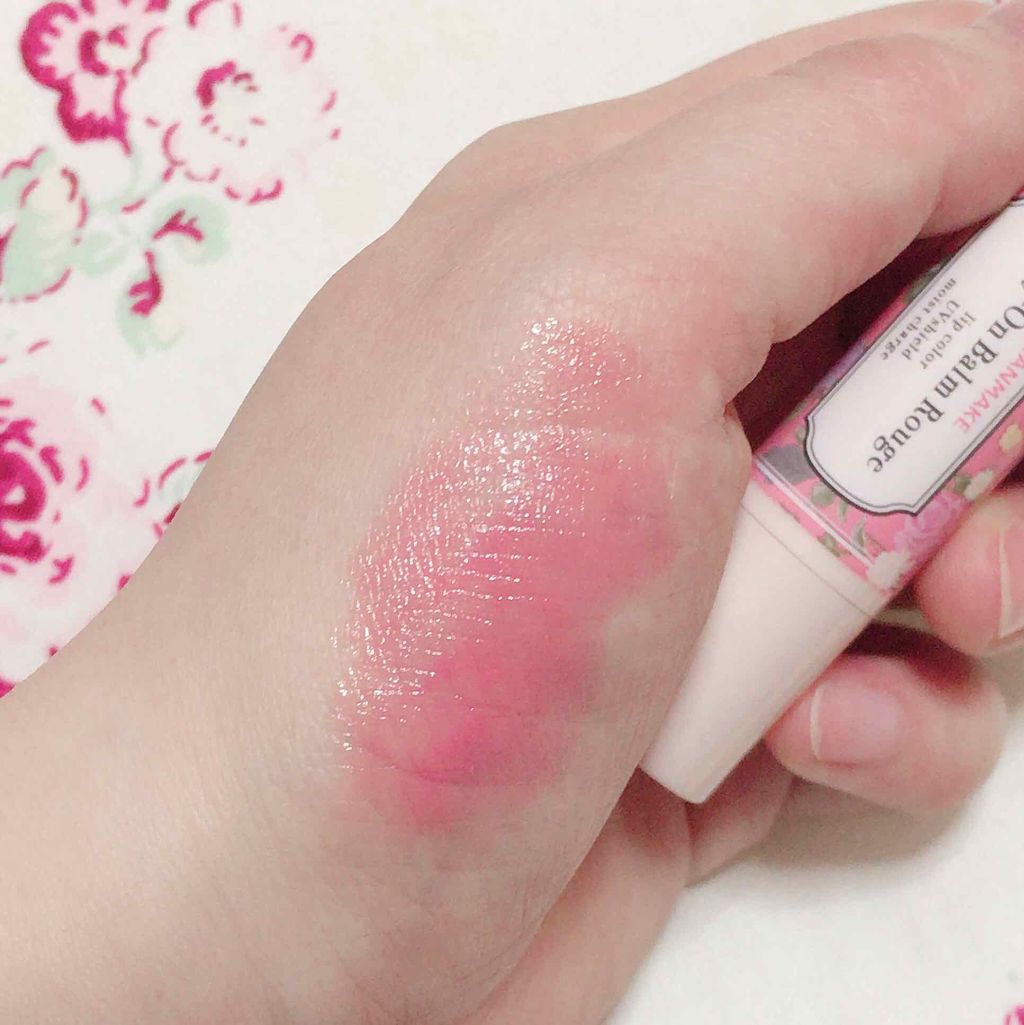 ステイオンバームルージュ/キャンメイク/口紅を使ったクチコミ(2枚目)