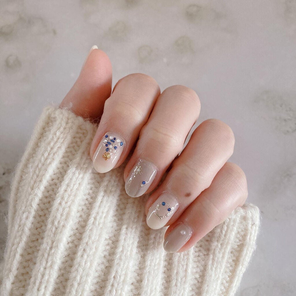 しずく ネイルポリッシュ/キャンドゥ/マニキュアを使ったクチコミ(2枚目)