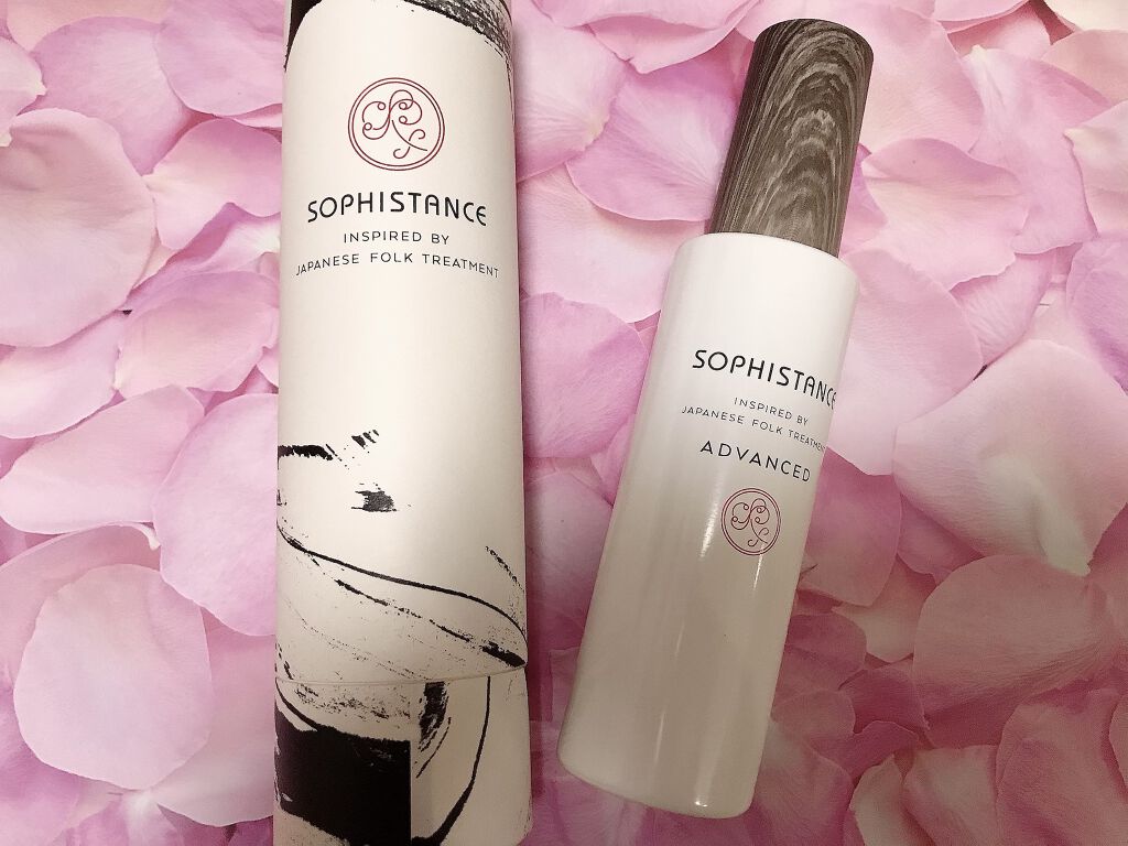 ソフィスタンス アドバンスト/SOPHISTANCE/美容液を使ったクチコミ（1枚目）