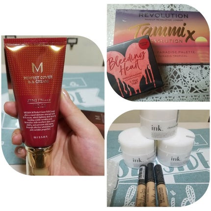 Revolution x Tammi Tropical Paradise Palette/MAKEUP REVOLUTION/アイシャドウパレットを使ったクチコミ(1枚目)