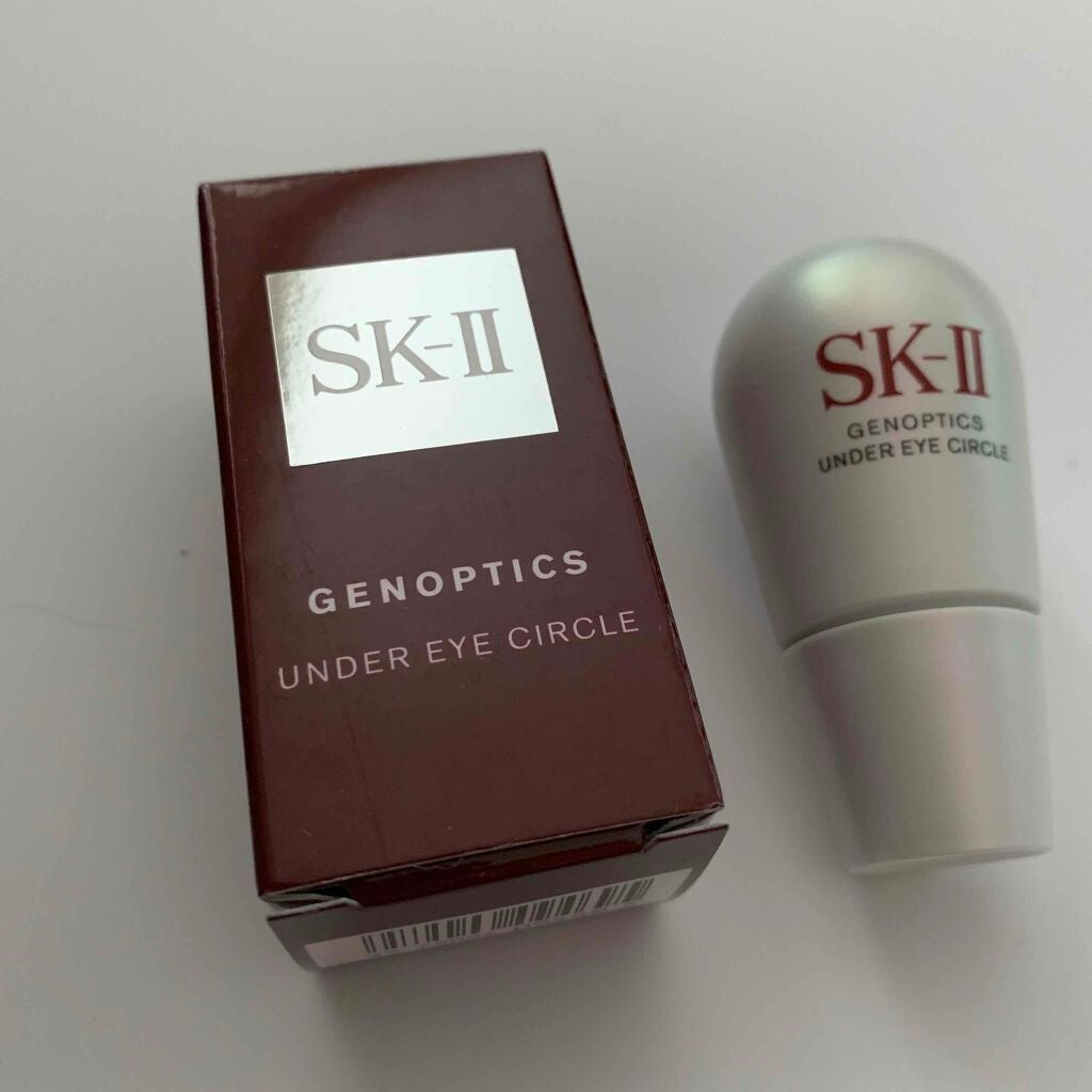 ジェノプティクス アンダー アイ サークル/SK-II/アイケア・アイクリームを使ったクチコミ(2枚目)