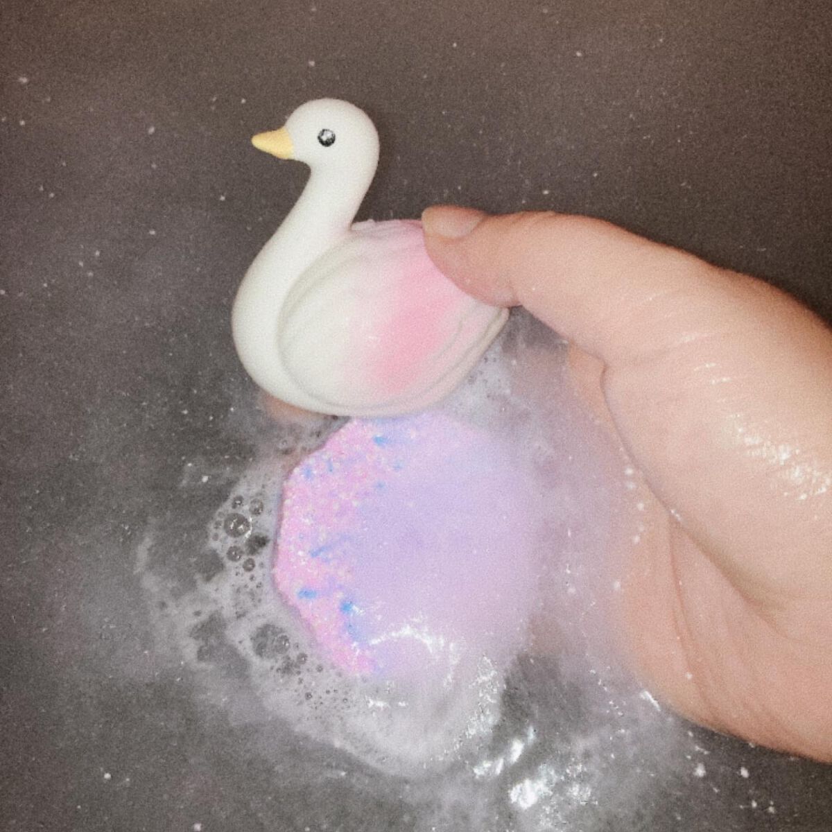 モンスターバブル NIGHTモード /バブ/炭酸系入浴剤を使ったクチコミ(6枚目)