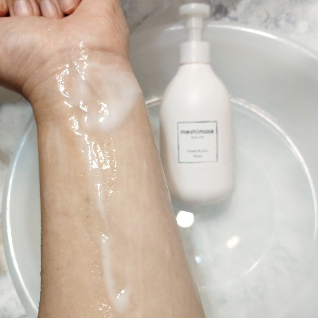 ボディミルク/meshimase/ボディミルクを使ったクチコミ（3枚目）