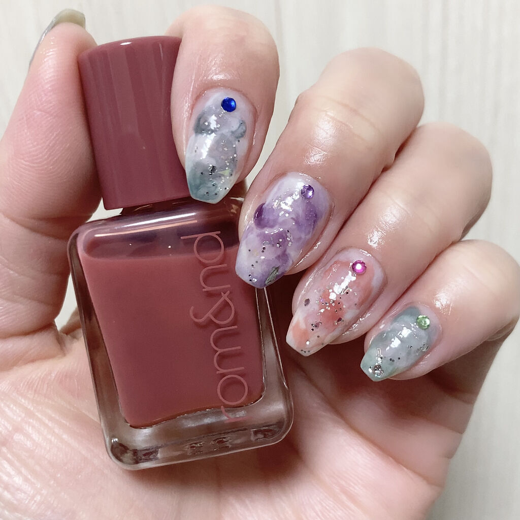 ミニネイル/パラドゥ/マニキュアを使ったクチコミ（2枚目）