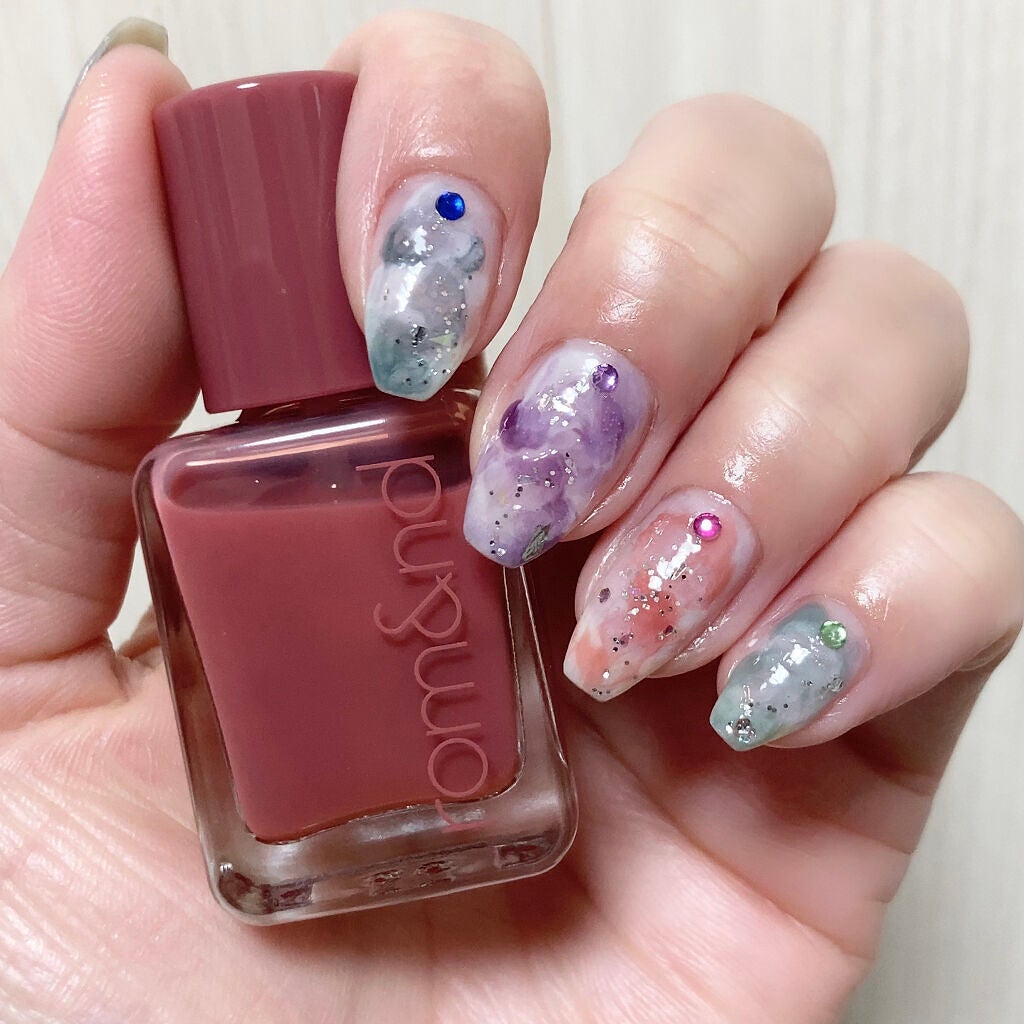 ミニネイル/パラドゥ/マニキュアを使ったクチコミ(2枚目)