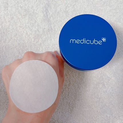 ゼロ毛穴パッド 2.0/MEDICUBE/トナーパッドを使ったクチコミ(5枚目)