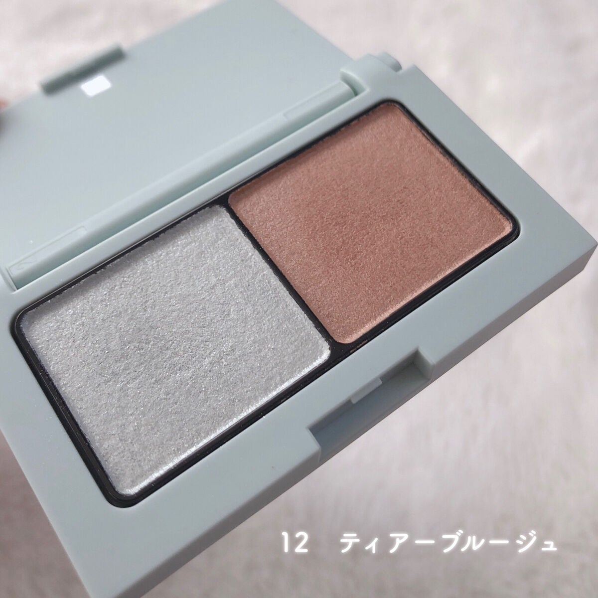 エテュセ アイエディション(カラーパレット)/ettusais/アイシャドウパレットを使ったクチコミ(3枚目)