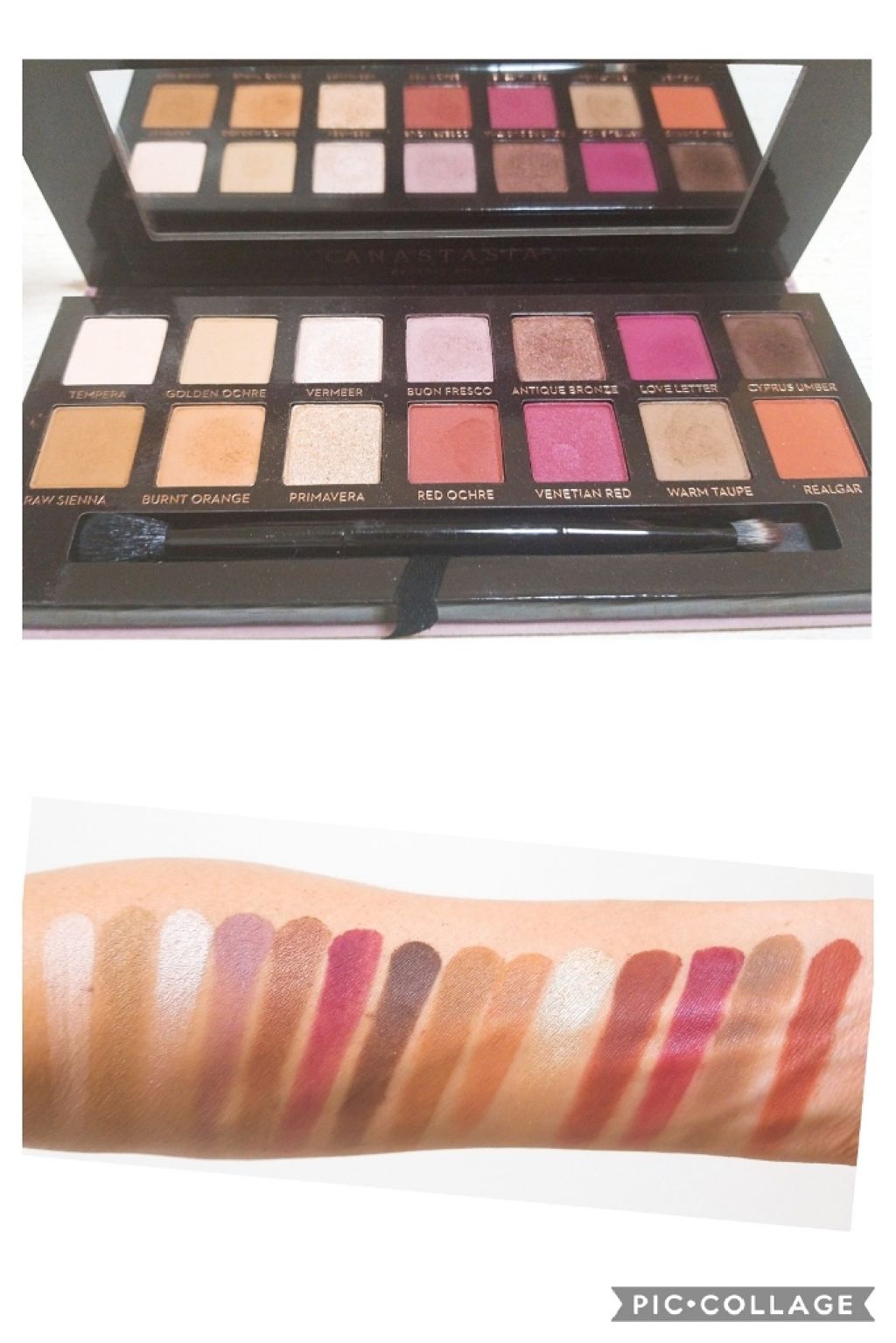 MODERN RENAISSANCE/アナスタシア ビバリーヒルズ/アイシャドウパレットを使ったクチコミ（2枚目）