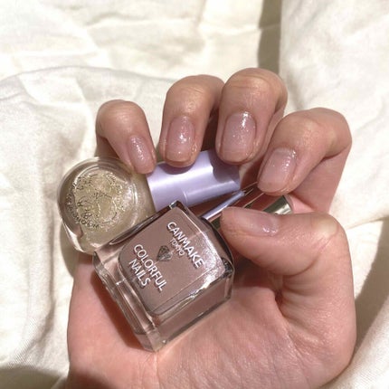 カラフルネイルズ/キャンメイク/マニキュアを使ったクチコミ(3枚目)