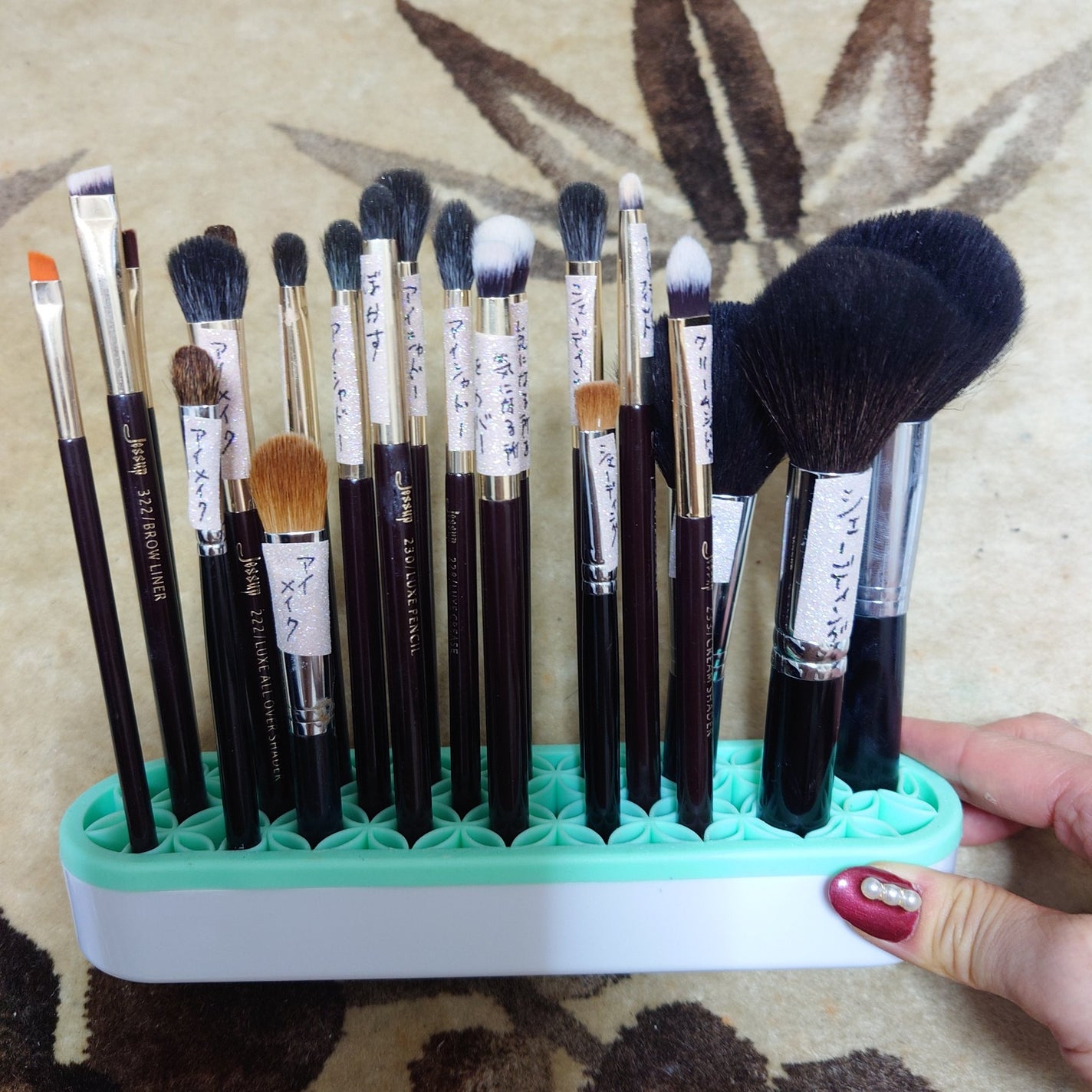 ブラシドライクリーナー/コージー/メイクブラシを使ったクチコミ(6枚目)