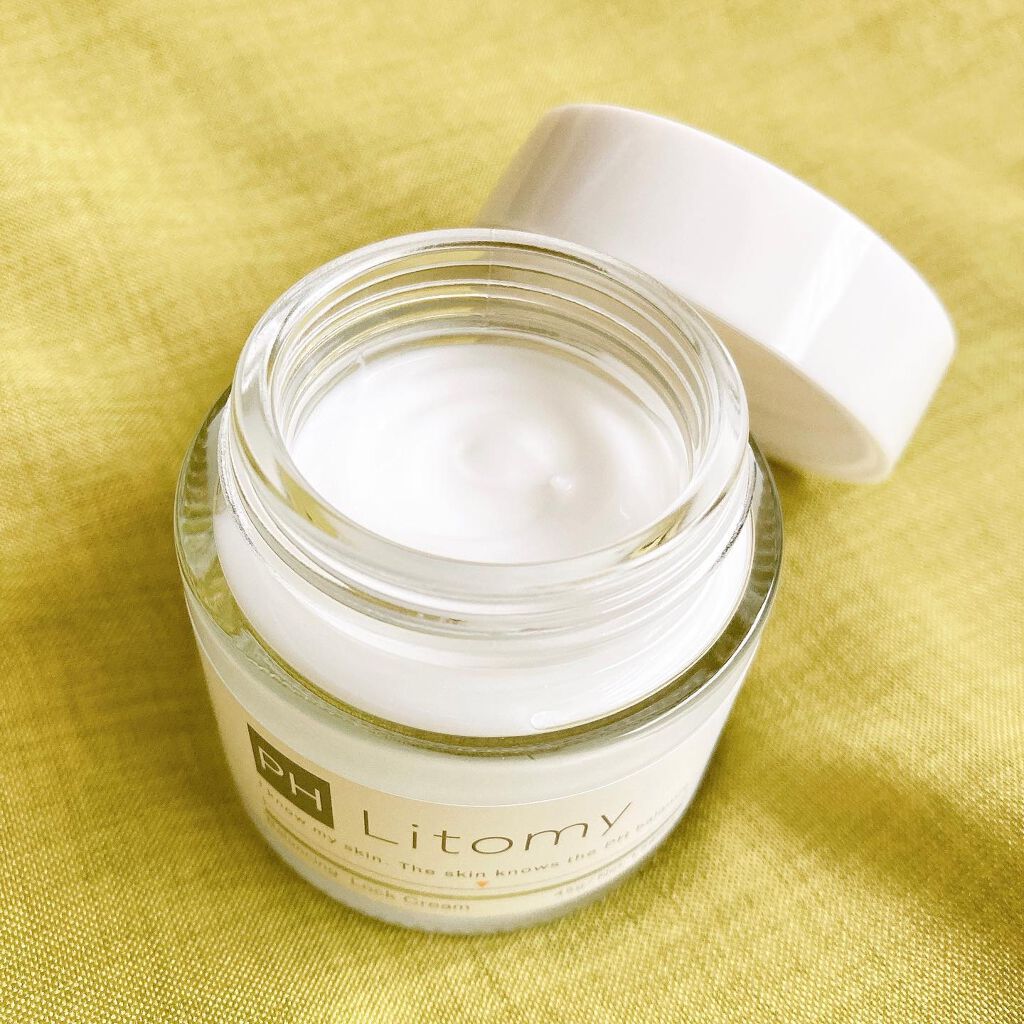 バランシング ロッククリーム/Litomy/フェイスクリームを使ったクチコミ(2枚目)