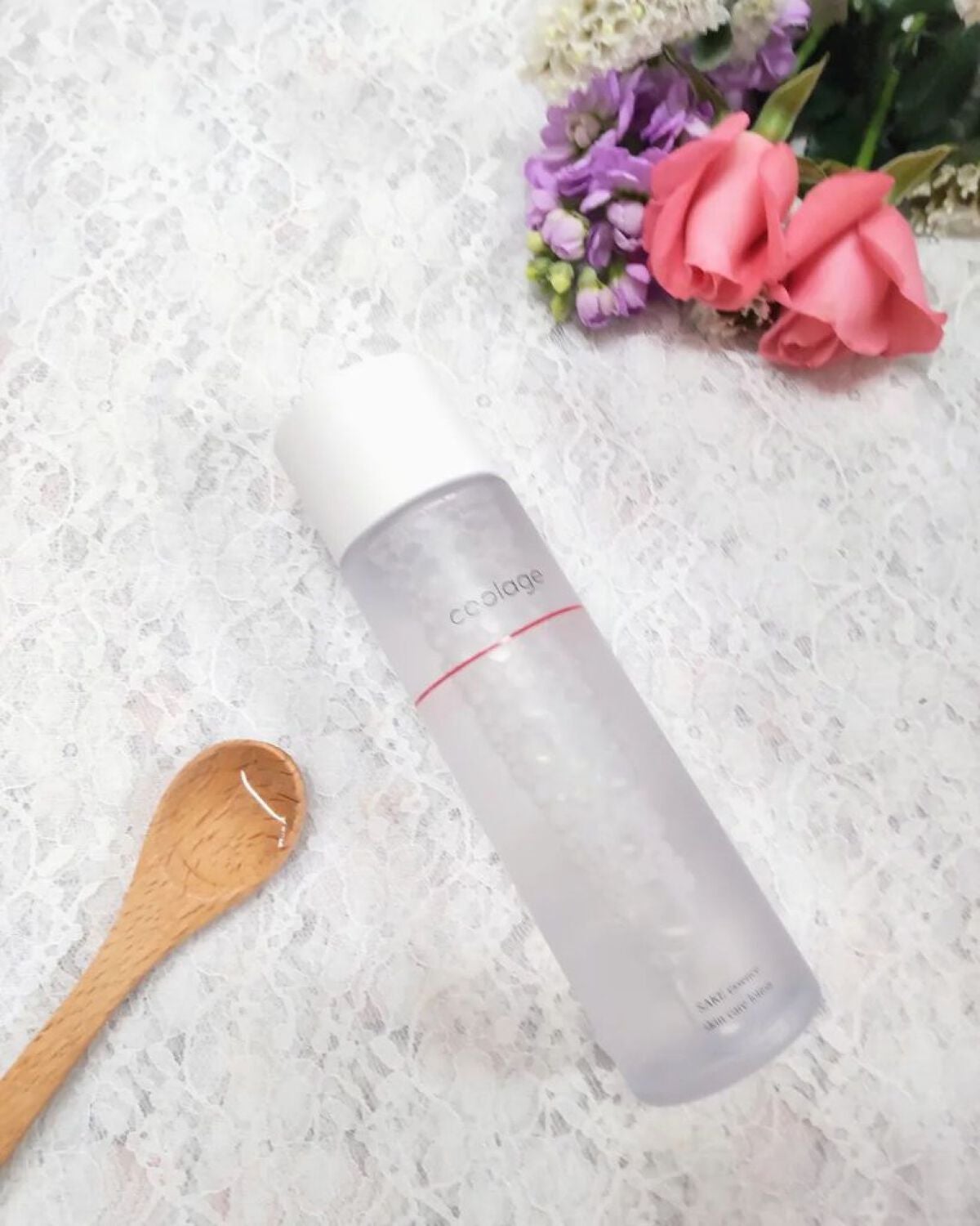 SAKE エッセンス スキンケアローション<化粧水>/蔵寿-coolage-/化粧水を使ったクチコミ(3枚目)