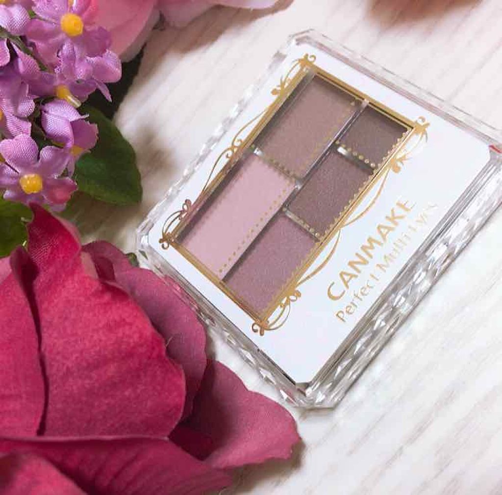 パーフェクトマルチアイズ/キャンメイク/アイシャドウパレットを使ったクチコミ(1枚目)