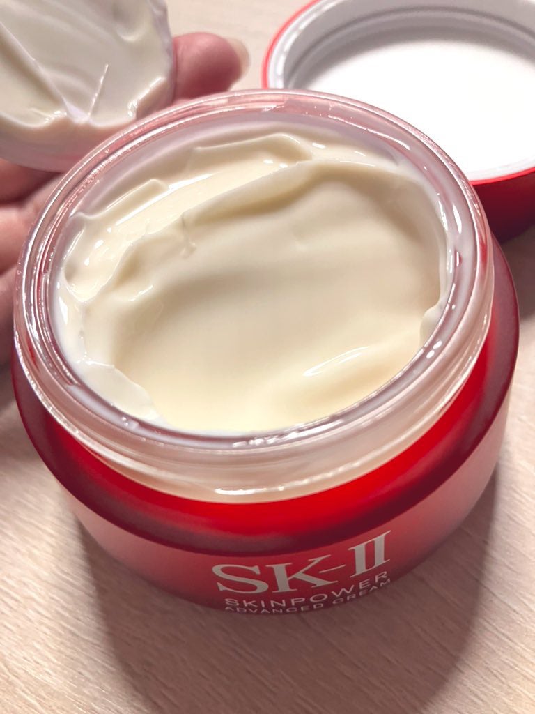 スキンパワー アドバンスト クリーム/SK-II/フェイスクリームを使ったクチコミ(3枚目)