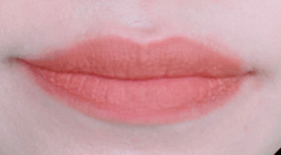 リップモンスター スフレマット/KATE/口紅を使ったクチコミ(4枚目)