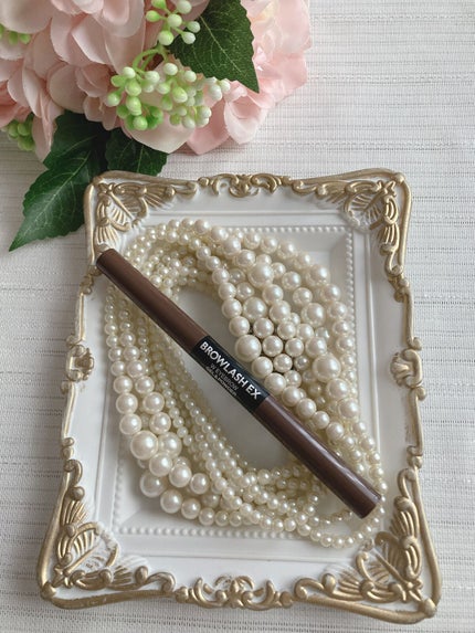 ブロウラッシュEX ウォーターストロング Wアイブロウ (ジェルペンシル&パウダー)/ブロウラッシュ/パウダーアイブロウを使ったクチコミ(3枚目)