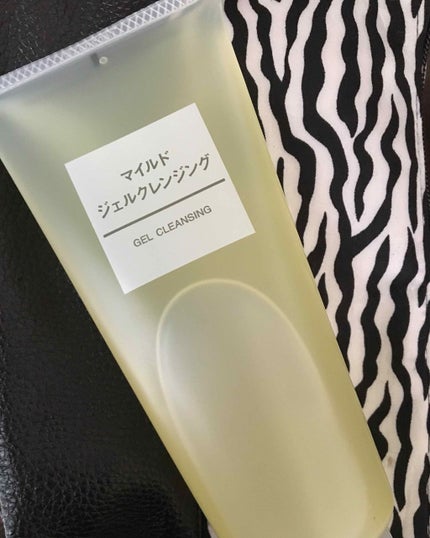 マイルドジェルクレンジング/無印良品/クレンジングジェルを使ったクチコミ(1枚目)