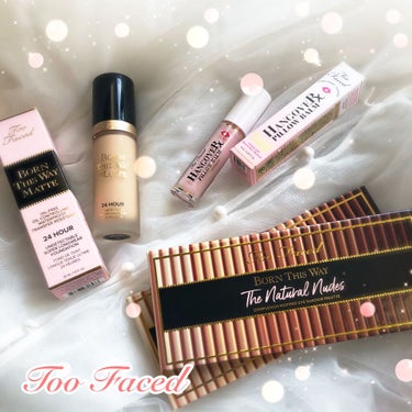 ボーン ディス ウェイ アンディテクタブル 24H マット ファンデーション パール/Too Faced/リキッドファンデーションを使ったクチコミ（1枚目）