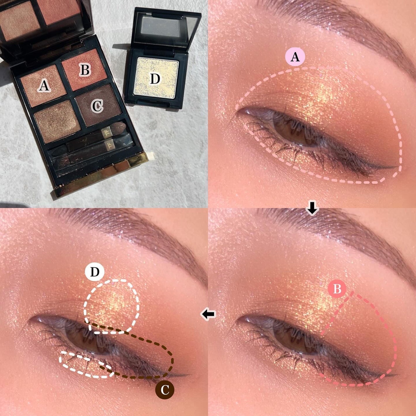 アイ カラー クォード/TOM FORD BEAUTY/アイシャドウパレットを使ったクチコミ(9枚目)